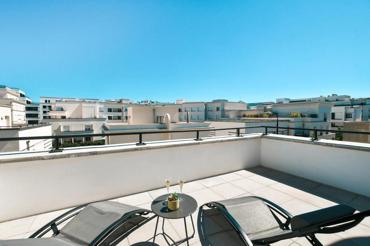 Perfect For Disney, Game Room, Rooftop, Parking Chessy  Bagian luar foto
