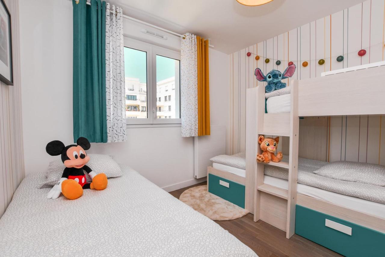 Perfect For Disney, Game Room, Rooftop, Parking Chessy  Bagian luar foto