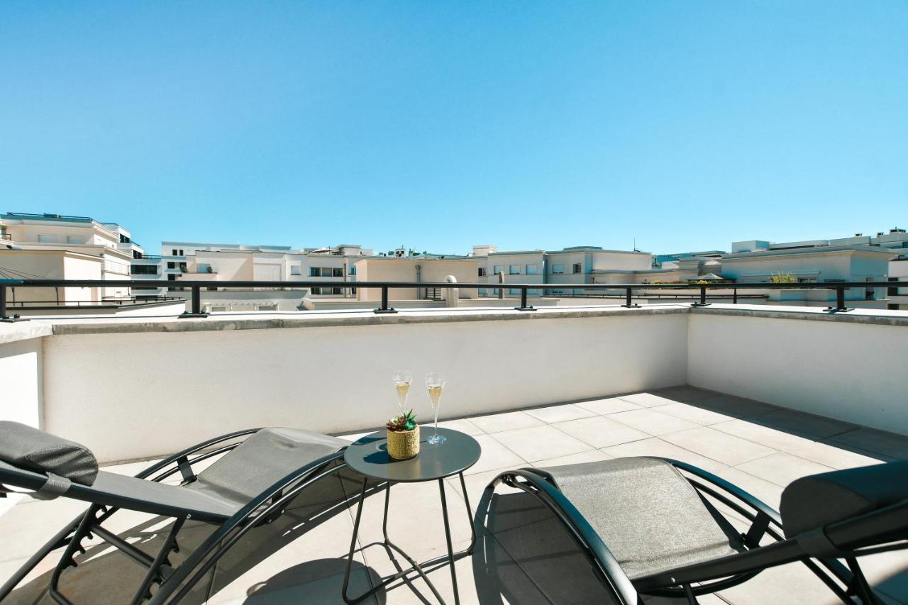 Perfect For Disney, Game Room, Rooftop, Parking Chessy  Bagian luar foto