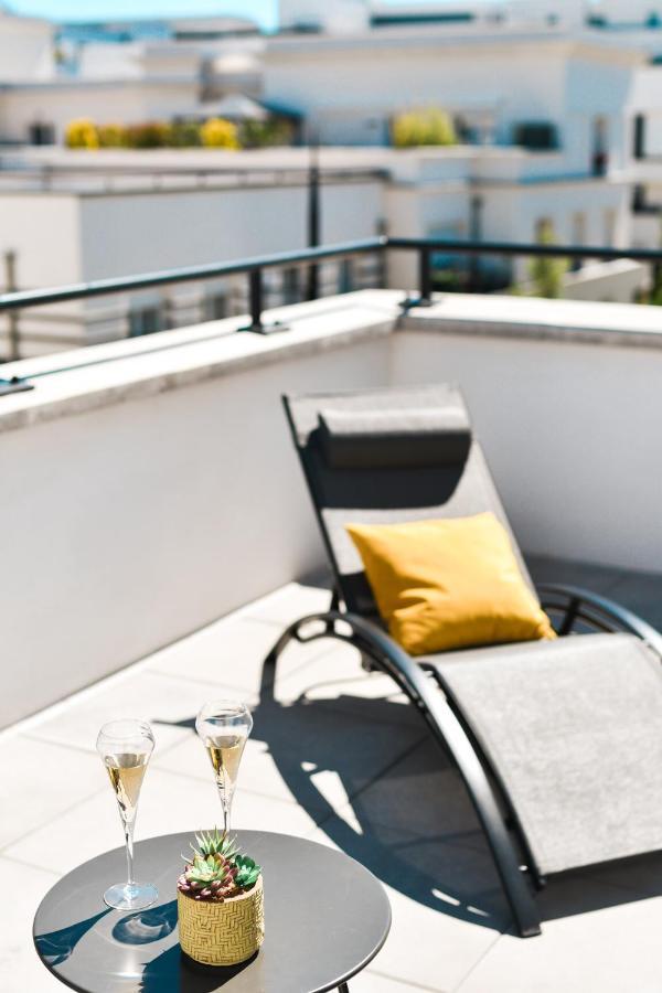 Perfect For Disney, Game Room, Rooftop, Parking Chessy  Bagian luar foto
