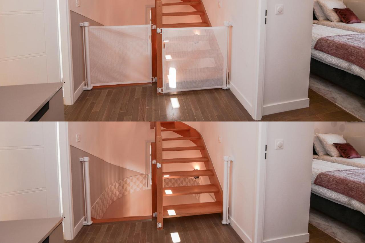Perfect For Disney, Game Room, Rooftop, Parking Chessy  Bagian luar foto
