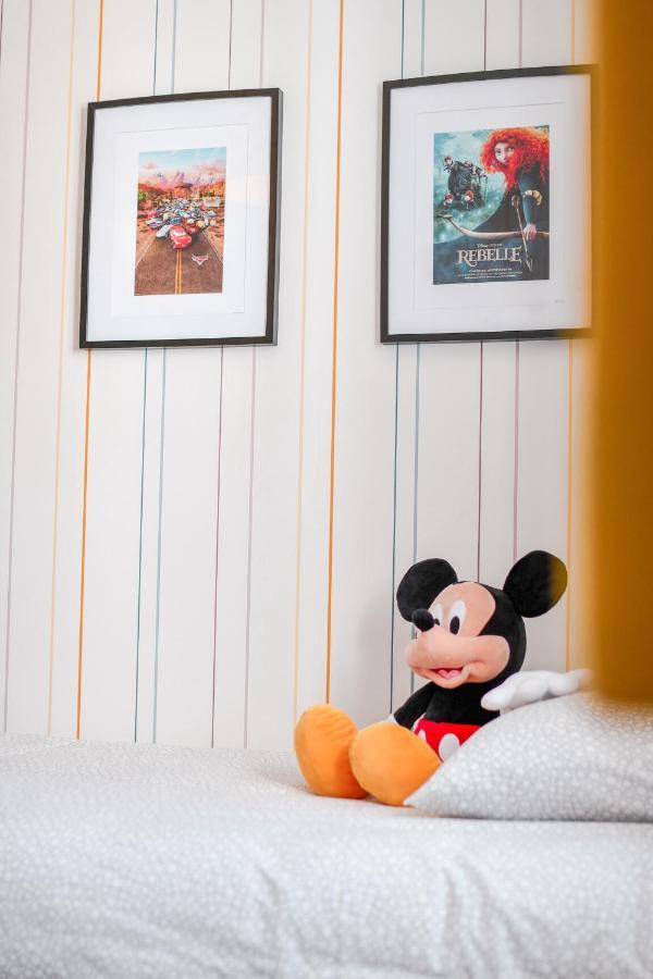Perfect For Disney, Game Room, Rooftop, Parking Chessy  Bagian luar foto