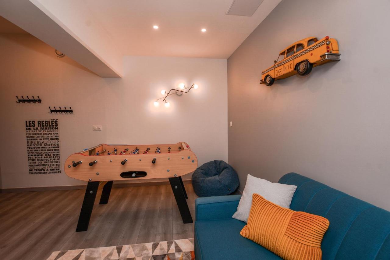 Perfect For Disney, Game Room, Rooftop, Parking Chessy  Bagian luar foto