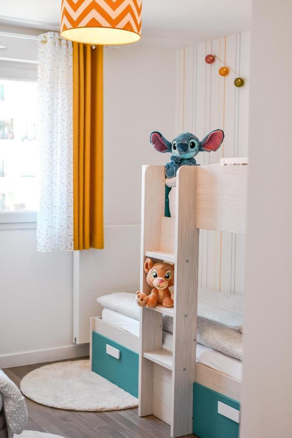 Perfect For Disney, Game Room, Rooftop, Parking Chessy  Bagian luar foto