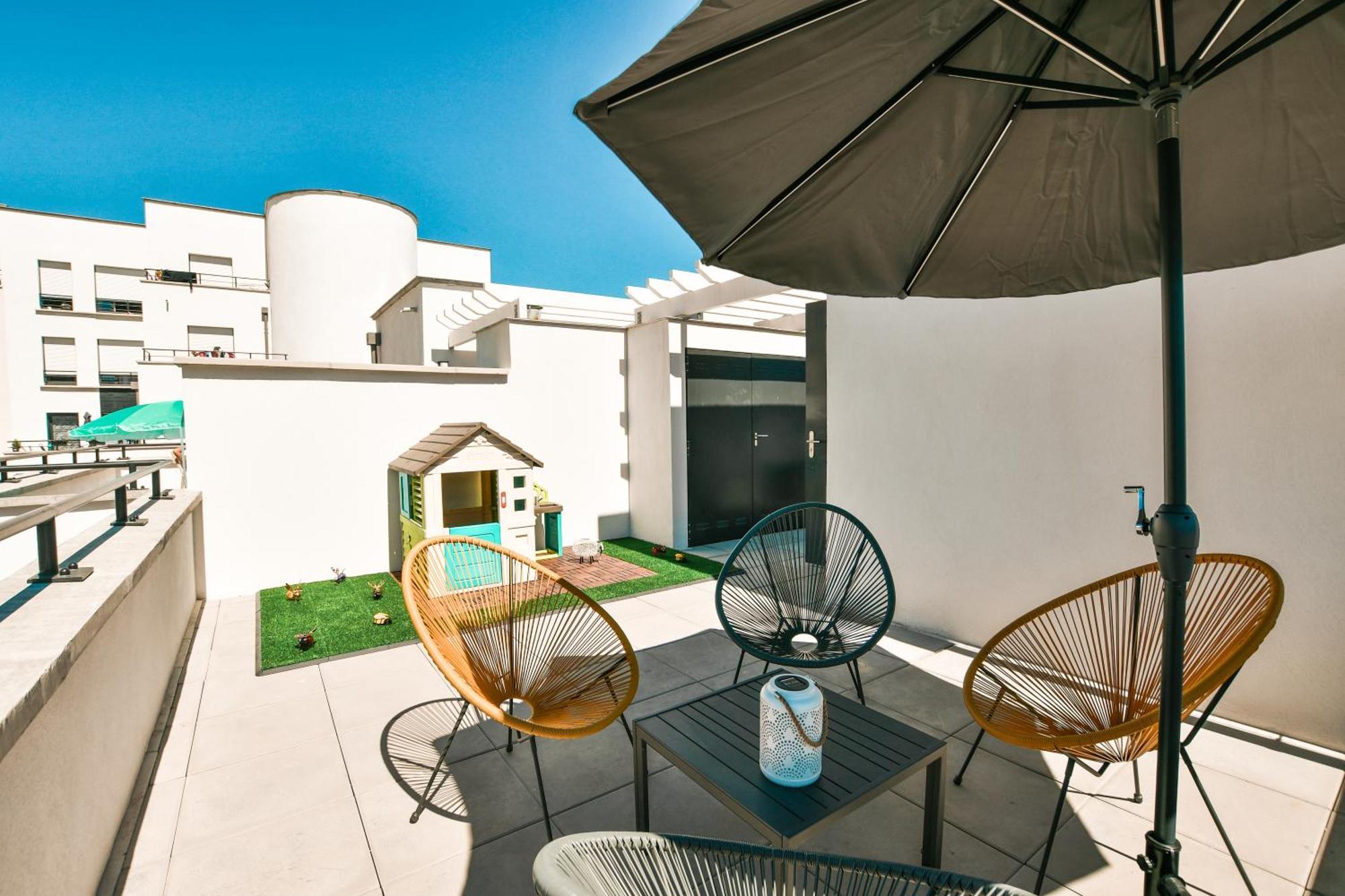 Perfect For Disney, Game Room, Rooftop, Parking Chessy  Bagian luar foto